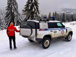 Како ради Горска служба спасавања на Сувој планини