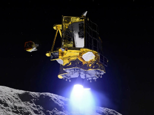 Јапан пета земља која се спустила на Месец, два ровера на површини Земљиног сателита