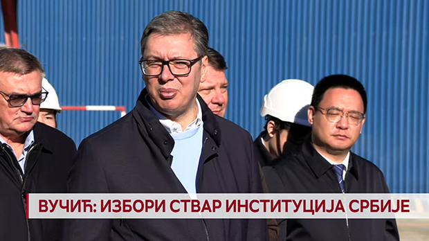 Дневник: Вучић: Избори ствар институција Србије