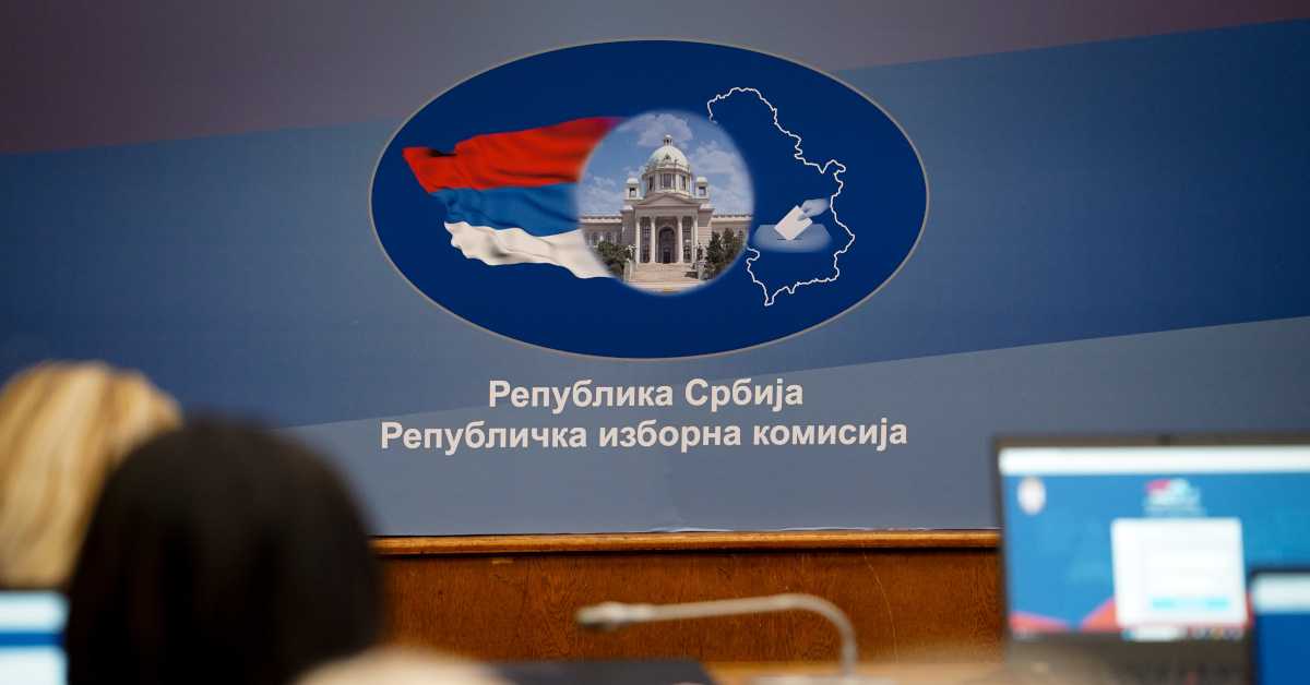 РИК: Обрађена сва бирачка места, листа "Србија не сме да стане" освојила 46,75 одсто РИК: Обрађена сва бирачка места, листа "Србија не сме да стане" освојила 46,75 одсто