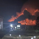Пожар у бањи Бездан код Сомбора, ватрогасци на терену