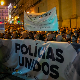 Протест полицајаца у центру Лисабона