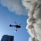 Угашен пожар у Кинеском тржном центру у Блоку 70 – на терену било више од 70 ватрогасаца и три хеликоптера