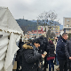 Истекао рок за уклањање шатора који су Срби поставили испред зграде општине у Лепосавићу