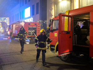 Београд, локализован пожар у Улици кнеза Михаила