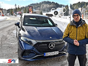 САТ: Мини-патрола до Јахорине и пирамида, али електричним возилом