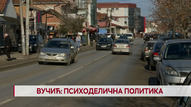 Дневник: Вучић: Психоделична политика