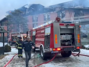 Локализован пожар у Специјалној болници на Златибору, евакуисани пацијенти и запослени