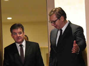 Вучић сутра са Лајчаком у Београду