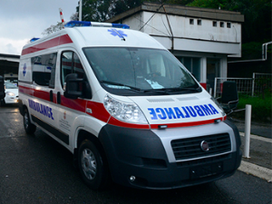 Судар аутомобила, теретног возила и аутобуса код Крушевца – шесторо повређених