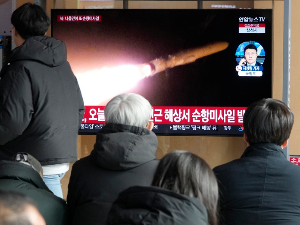 Сеул: Пјонгјанг лансирао више крстарећих ракета са своје источне обале