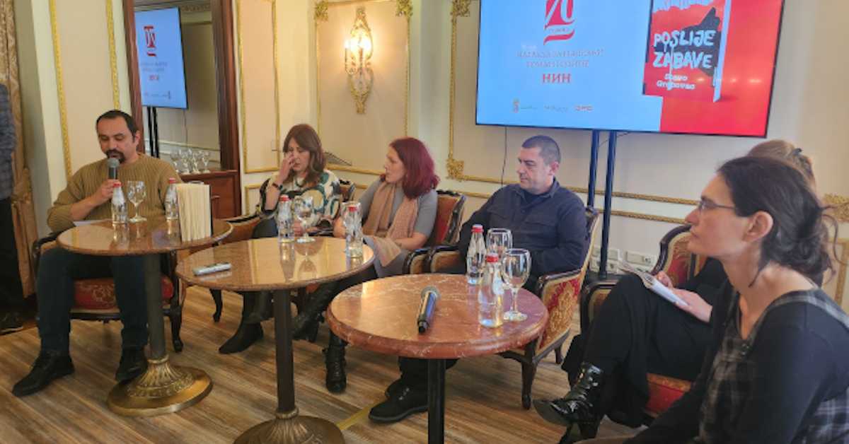 Стево Грабовац добитник Нинове награде за роман "Послије забаве" 
