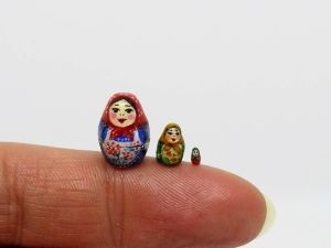 Панорама на зрну пиринча – Михаела је мајстор „уметности на милиметру" 