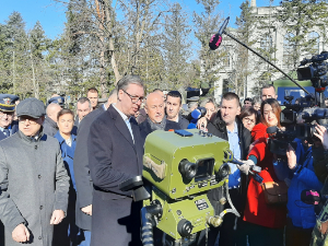 Вучић: Сви странци траже "лазара 3", до краја године огромна количина дронова-самоубица, убедљиви аргументи за војни рок