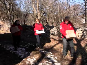 Најугроженијим домаћинствима у Димитровграду подељена помоћ 