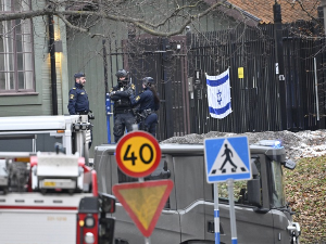 Ручна бомба пронађена код израелске амбасаде у Стокхолму, полиција је уништила