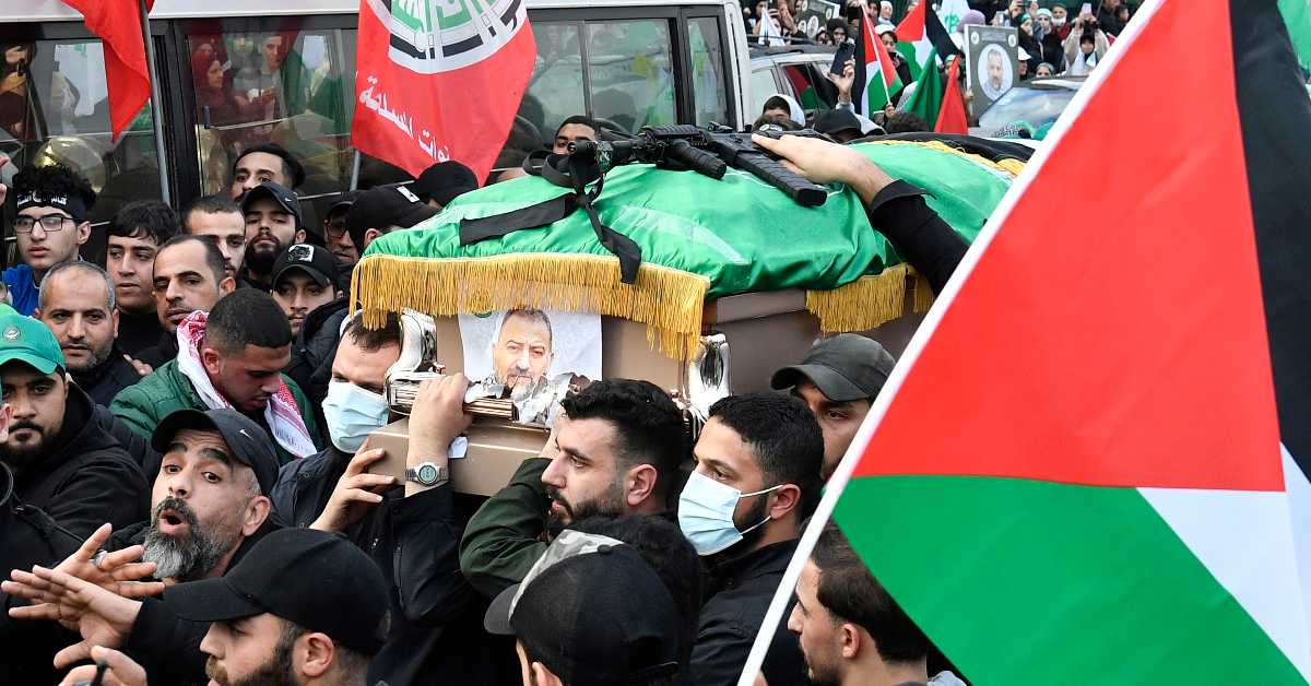 Шездесет секунди изнад Бејрута, или хроника смрти Салеха ел Арурија Шездесет секунди изнад Бејрута, или хроника смрти Салеха ел Арурија
