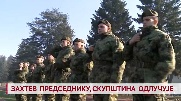Дневник: Захтев председнику, Скупшина одлучује