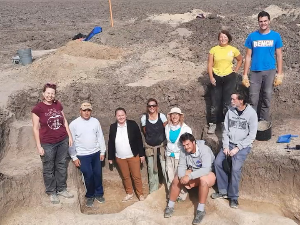 По чему је значајно археолошко налазиште Магарећи млин код Апатина