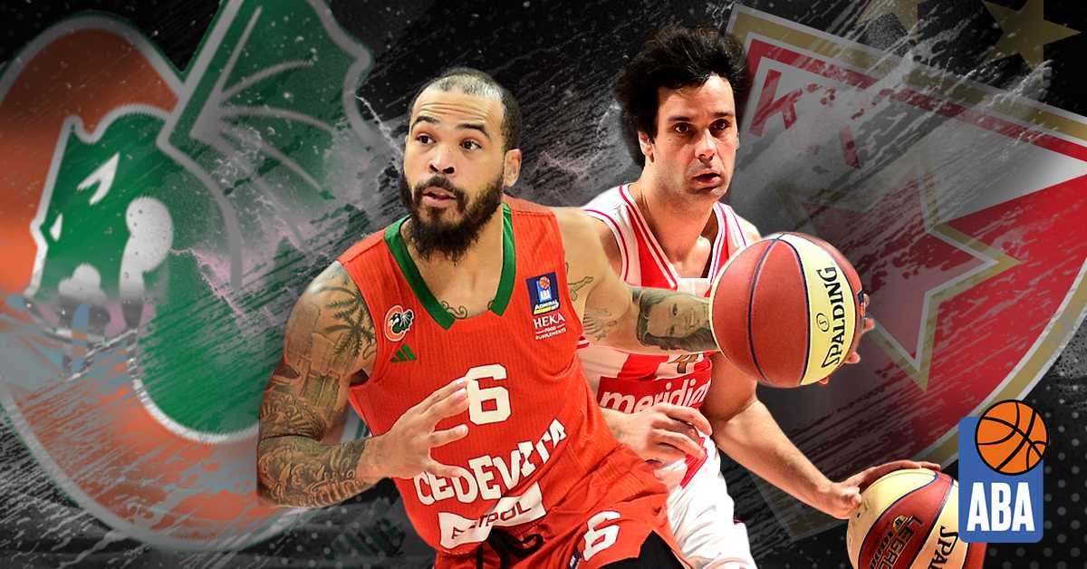 Košarkaši Cedevita Olimpije savladali Crvenu zvezdu