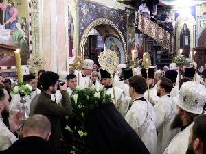 Божић у Украјини обележен и по јулијанском календару