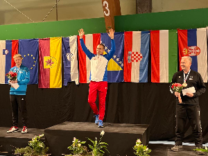Дамир Микец за два дана освојио две златне медаље у Трзину