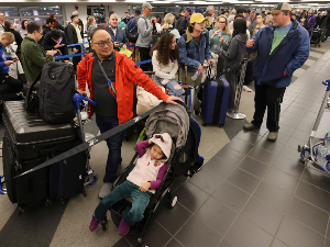 Приземљене десетине "боинга 737 макс 9с", отказани летови