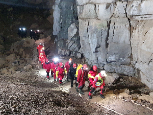 Пет особа спасено из Крижне јаме у Словенији, сви у добром стању