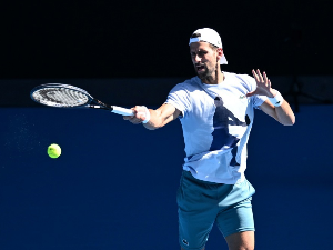 Ђоковић одрадио први тренинг на "Род Лејвер" арени