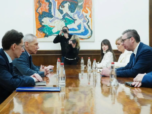 Вучић: Обавестио сам Боцан Харченка о најновијем једностраном потезу Приштине