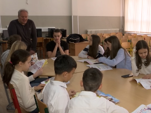 Ђаци две нишке и једне суботичке школе уче грчки језик 