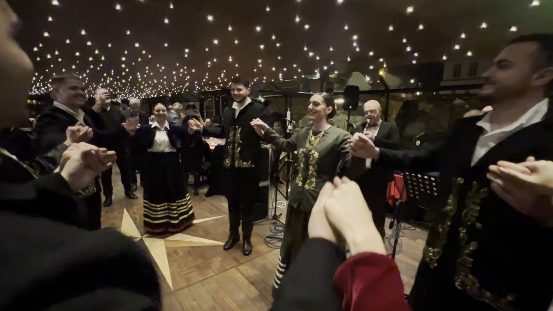 Светосавски бал на Сени