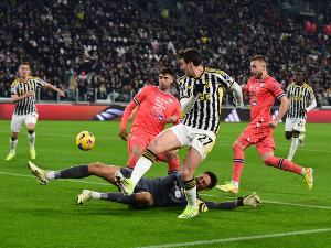 Јувентус нападао, Удинезеу три бода