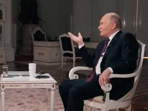Интервју Владимира Путина Такеру Карлсону