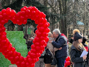 Ирена и Ђорђе љубили су се скоро 50 минута, и победили на такмичењу у Врњачкој Бањи