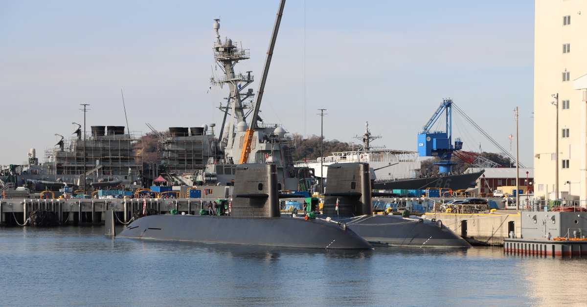 Подморница "велики кит" – убрзана градња моћне морнарице Јапана
