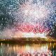 Спектакуларни ватромет у Београду и другим градовима, 500 дронова обојило небо српском заставом
