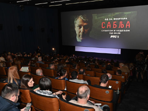 Политички трилер „Сабља“ – пројекат на којем се радило пет година пред гледаоцима РТС-а 24. фебруара