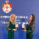 По повратку са америчке турнеје, Сестре Гобовић дочекало најлепше изненађење  –  Сретењски орден