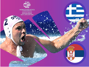 Последњи дан Светског првенства у Дохи – Србија против Грчке за пето место између мечева за медаље (14.00,РТС2)