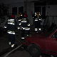 Пожар на Чукарици, запалила се аутомеханичарска радња