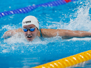 Пливачица Ања Цревар четврта на Светском првенству на 400 метара мешовито