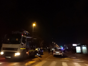 Судар три возила у Улици кнеза Вишеслава, повређена девојка