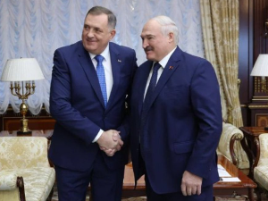 Додик са Лукашенком у Минску