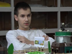  Падина: Прва награда за макету и модел фабрике биогаса