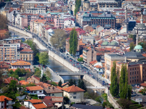 Земљотрес погодио Сарајево