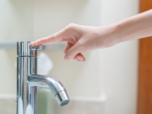 Део Великог Мокрог Луга без воде до даљег