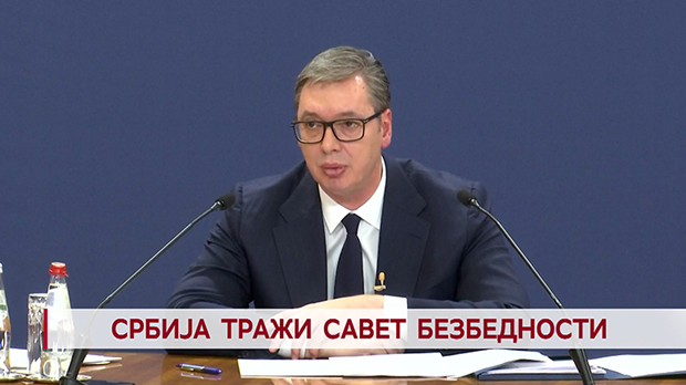 Дневник: Србија тражи Савет безбедности