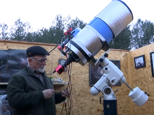  По чему је јединствена приватна астрономска опсерваторија на обронцима Јужног Кучаја
