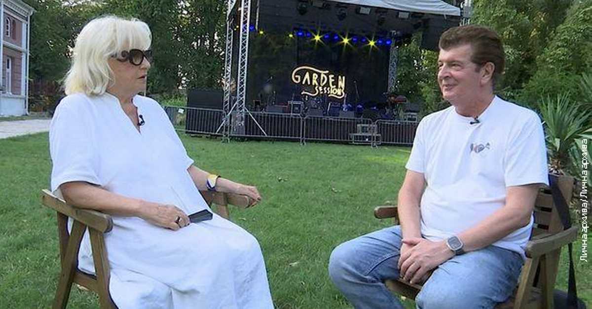 Мира Адања Полак - Ексклузивно :Зажмури – Момчило Бајагић Бајага Мира Адања Полак - Ексклузивно :Зажмури – Момчило Бајагић Бајага